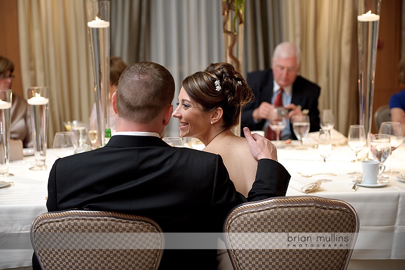 umstead hotel wedding dinner