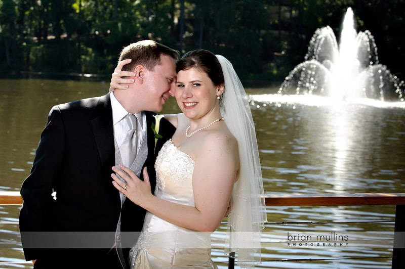 the umstead hotel wedding portraits