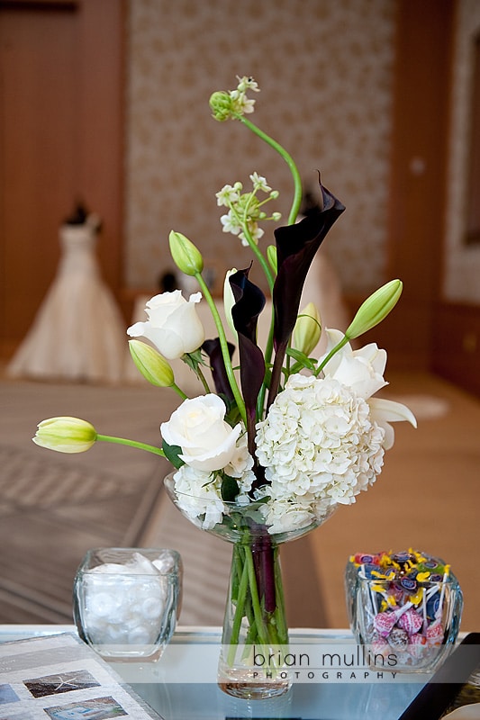 Wedding Photography Booth Flowers