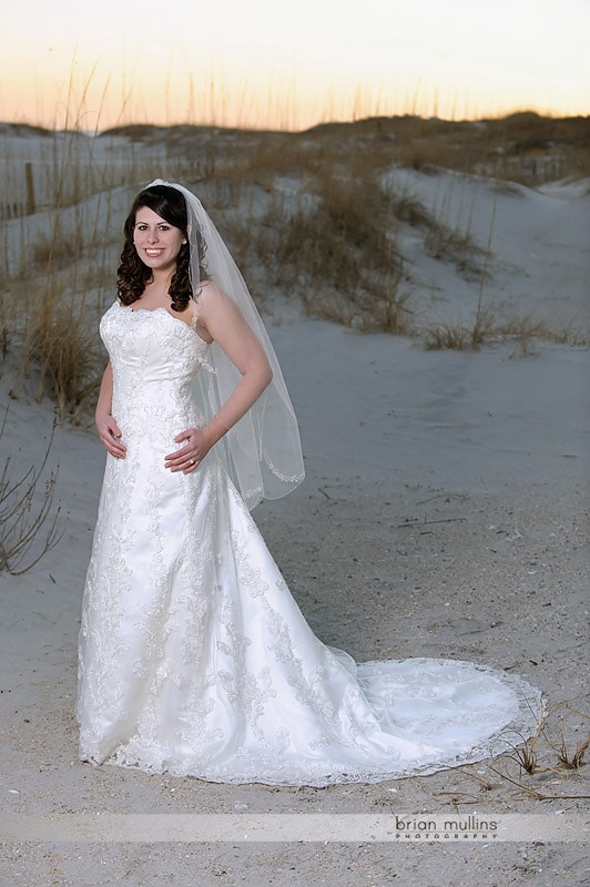 wrightsville beach bridal portraits