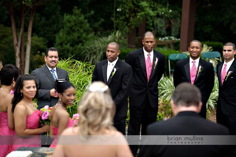 duke gardens ampitheater wedding