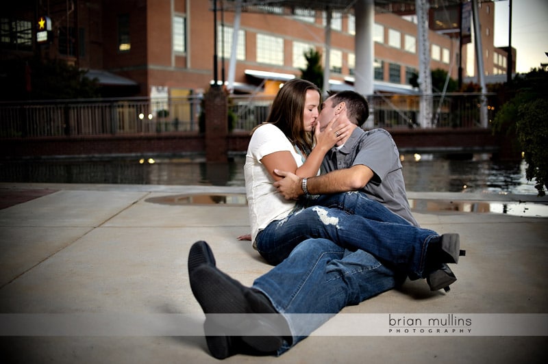 American Tobacco Campus Wedding