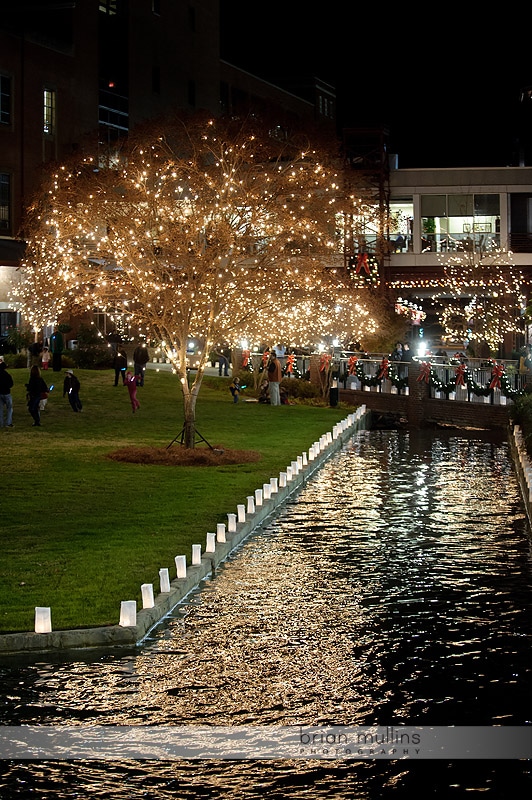 american tobacco campus christmas decorations