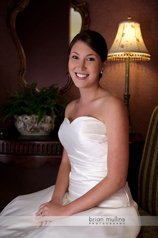 bridal portrait