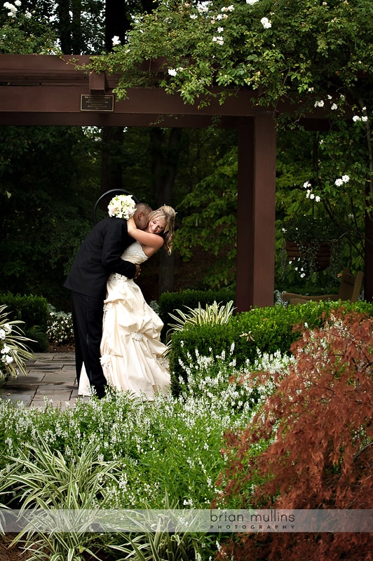 photos from Duke Gardens Wedding