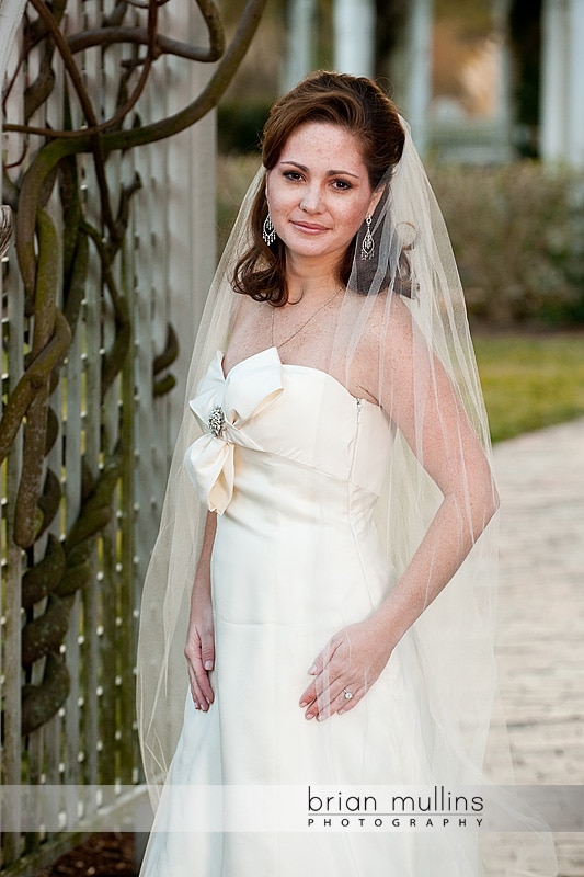 Fearrington Village Bridal Portrait