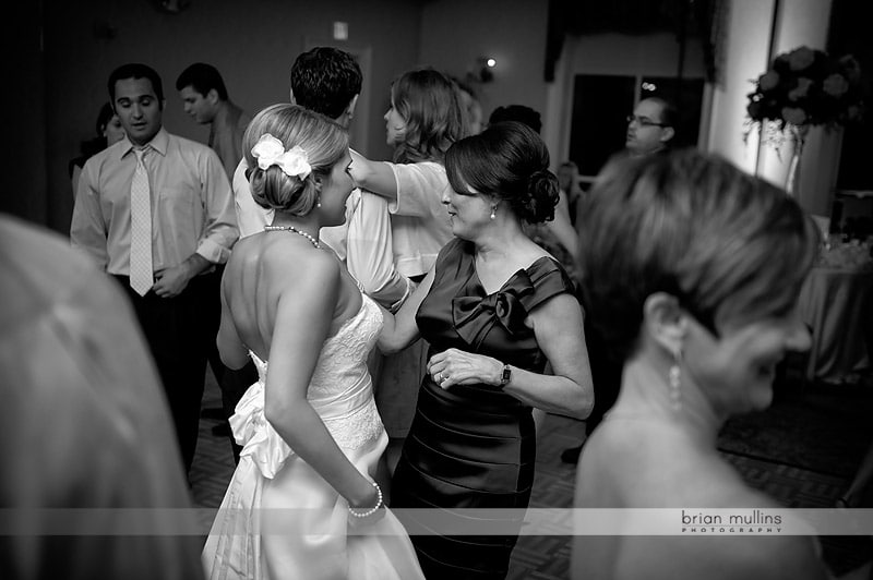 bride dancing with mother