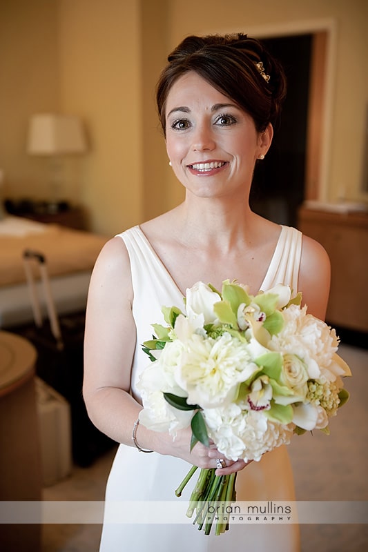 umstead hotel wedding bridal portrait