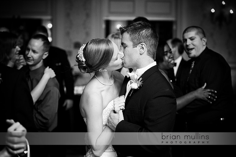 wedding reception photography