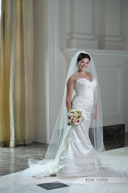 state club bridal portraits