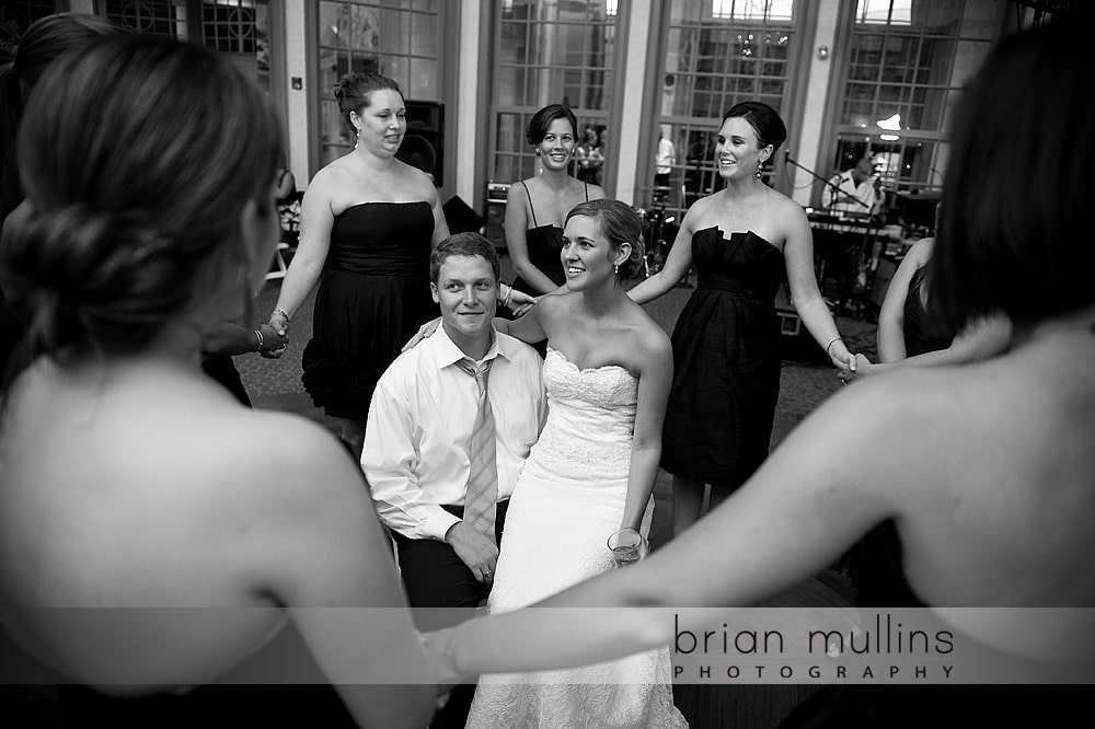 wedding reception dancing - Charlotte NC wedding photographer