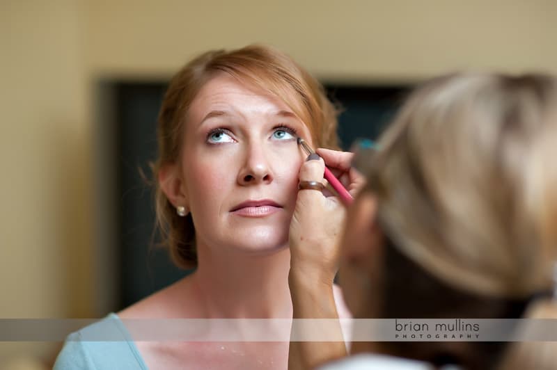 Hair and makeup for wedding