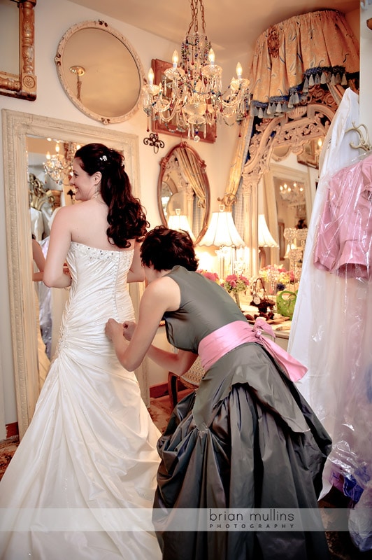 angus barn pavilion bridal room