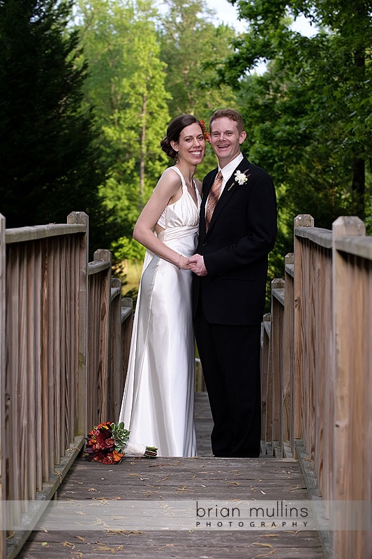 barn at valhalla wedding day portrait