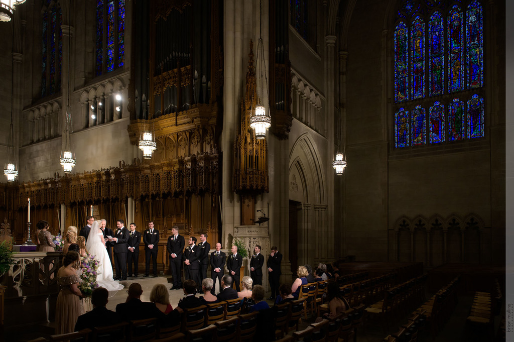 inside the duke chapel