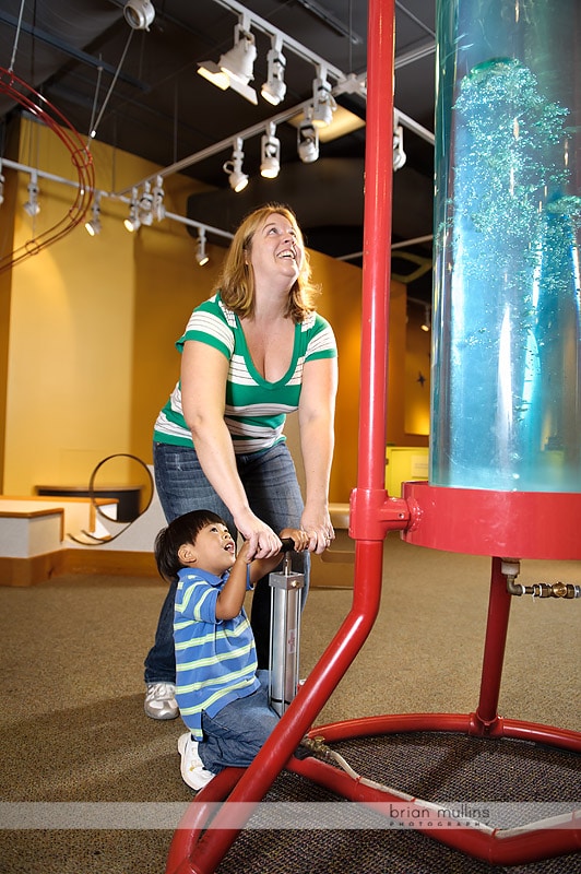 science exhibit at durham museum of life and science