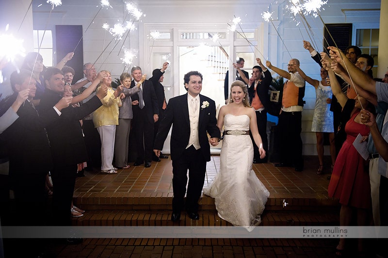 wedding sparklers