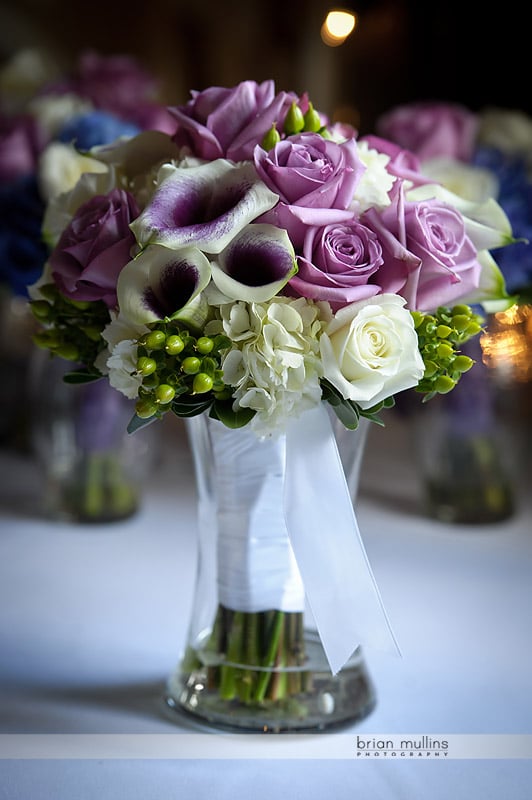 wedding bouquet by University florist