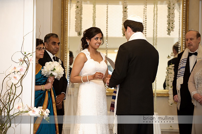 jewish wedding ring exchange