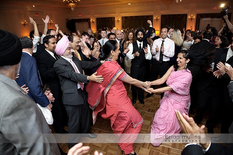 indian wedding reception at washington duke inn