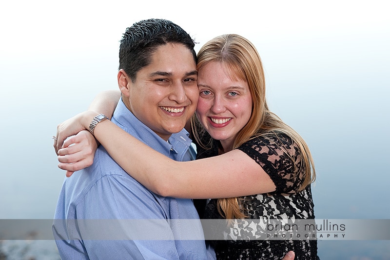 Raleigh wedding photographer at Yates Mill Pond