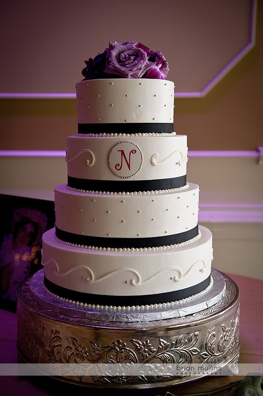 ashley cakes wedding cake