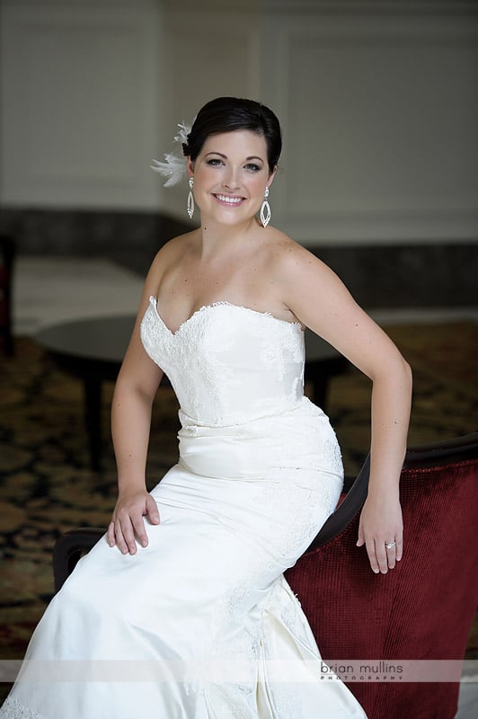 wedding portraits at the state club