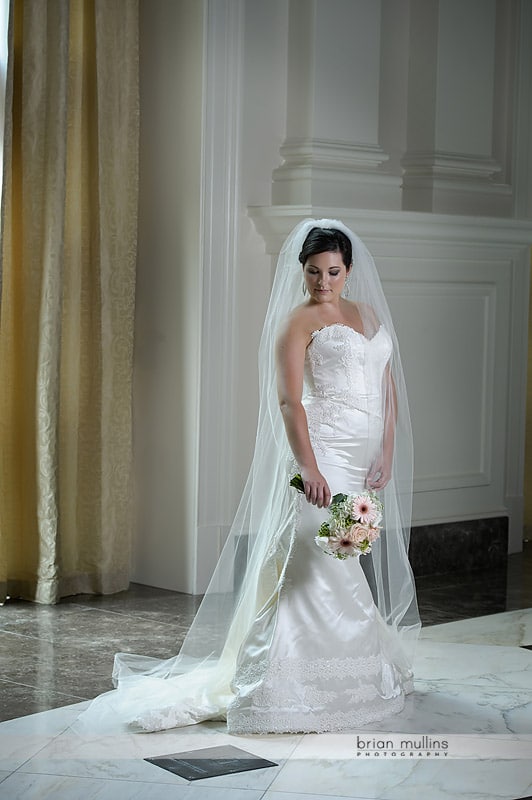 bridal portraits at the state club