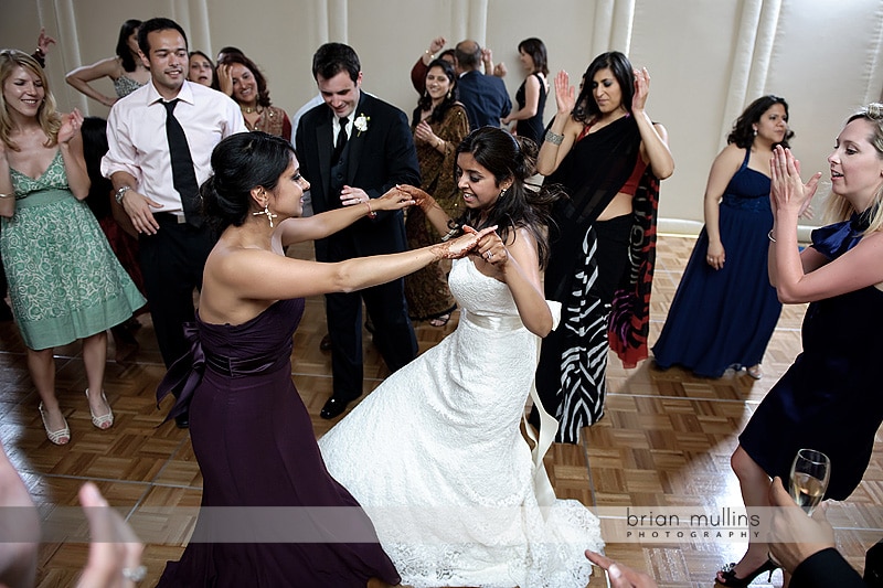 dancing at washington duke inn wedding reception