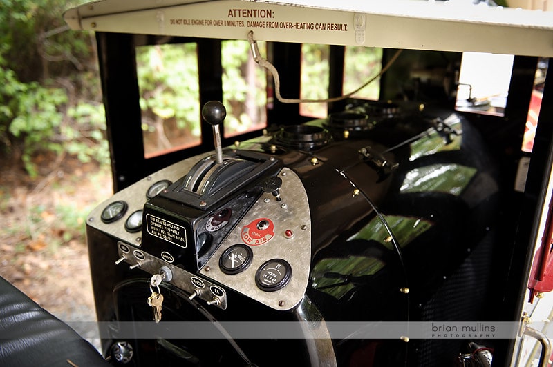 train engine at durham museum of life and science