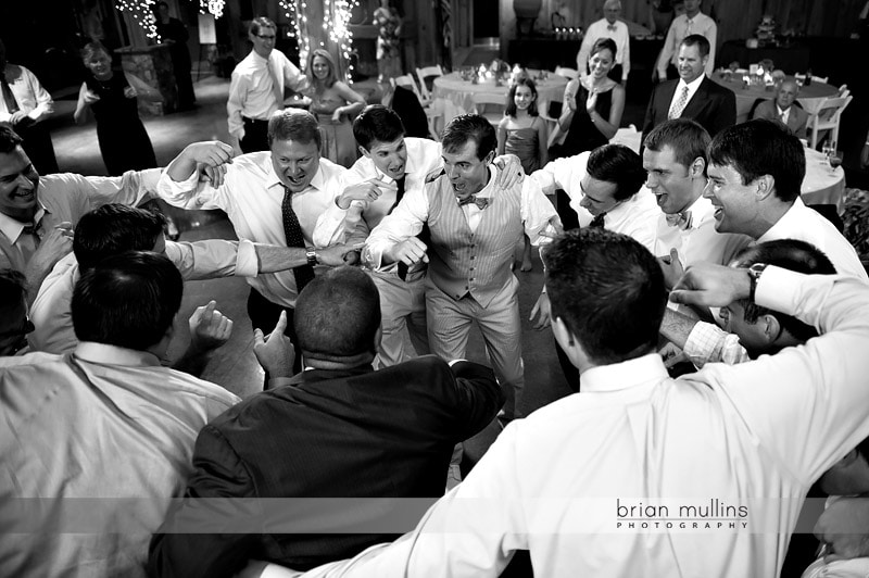 angus barn pavilion wedding reception photos