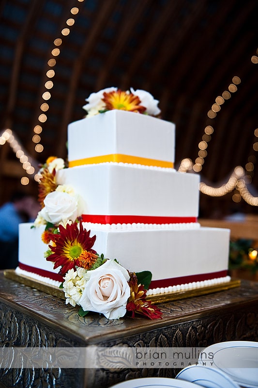 wedding cake - the Hayloft