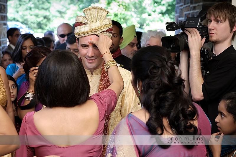 indian wedding at washington duke inn