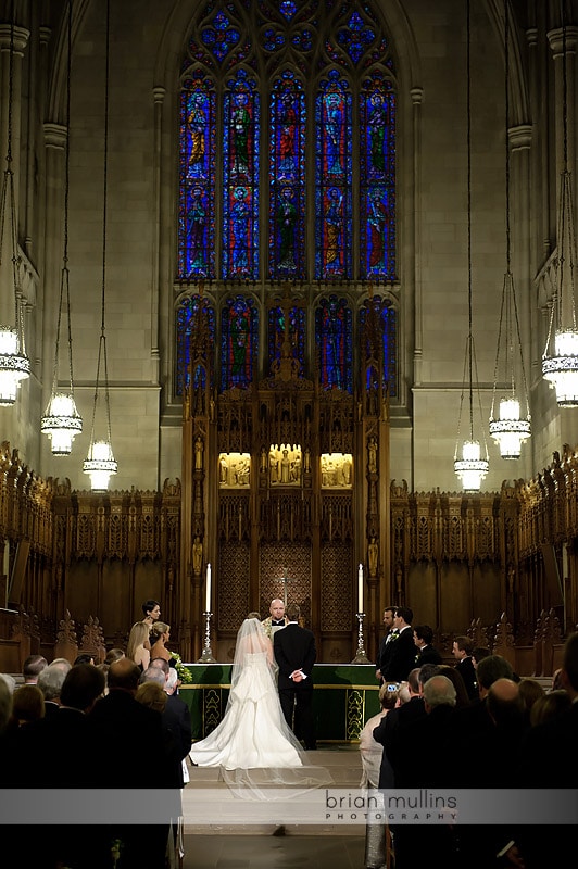 duke chapel wedding