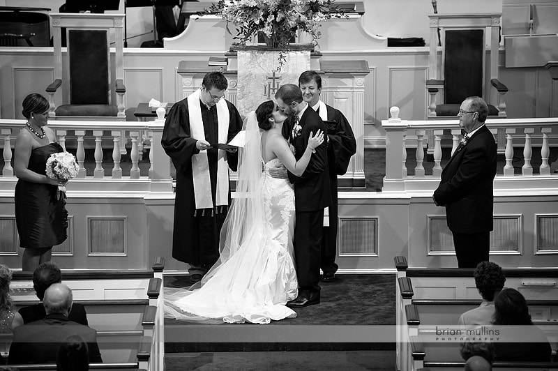 Hayes Barton Church Wedding