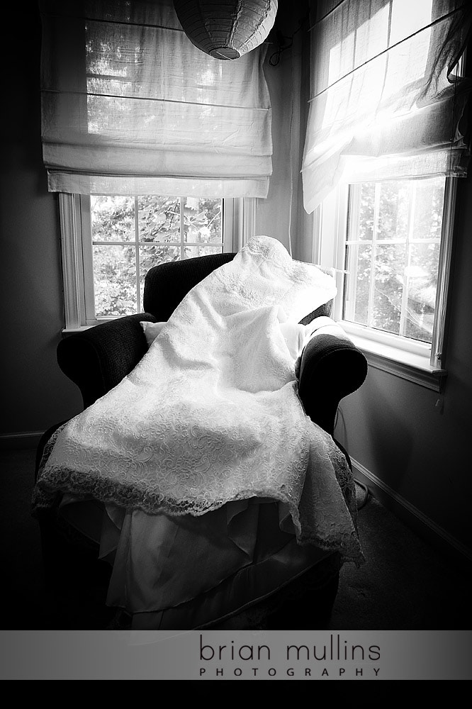 wedding dress - Raleigh photographer