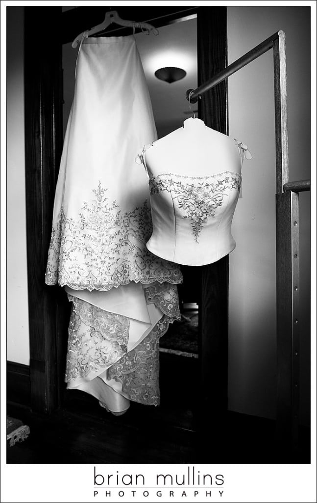 Wedding preperations - wedding dress - Fuquay Varina, NC