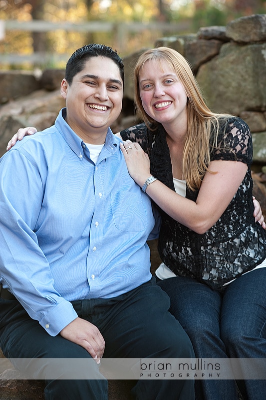 Raleigh NC Engagement photography in Yates Mill Pond Park