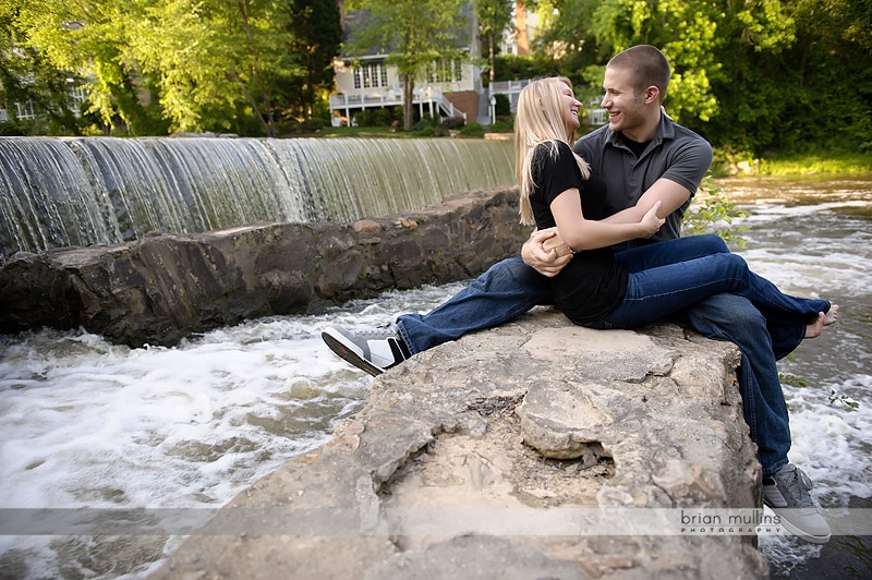 engagement photos in raleigh
