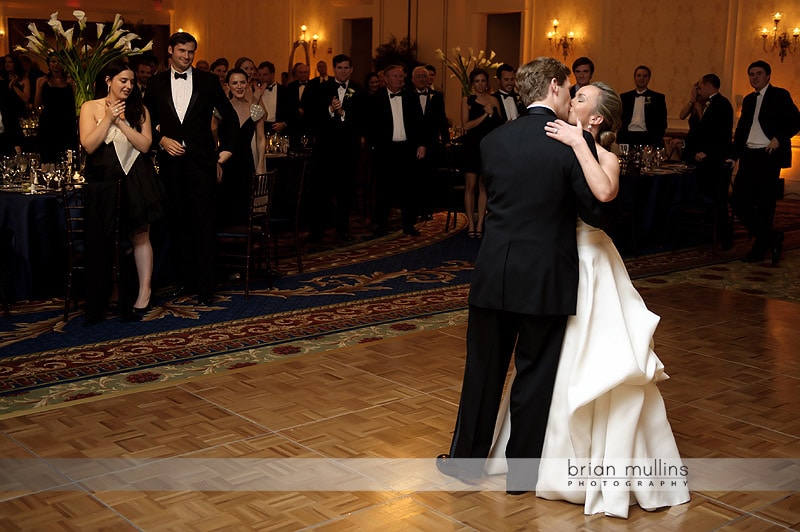 wedding reception at washington duke inn