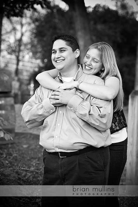 Raleigh engagement session