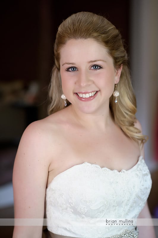 wedding day bridal portrait