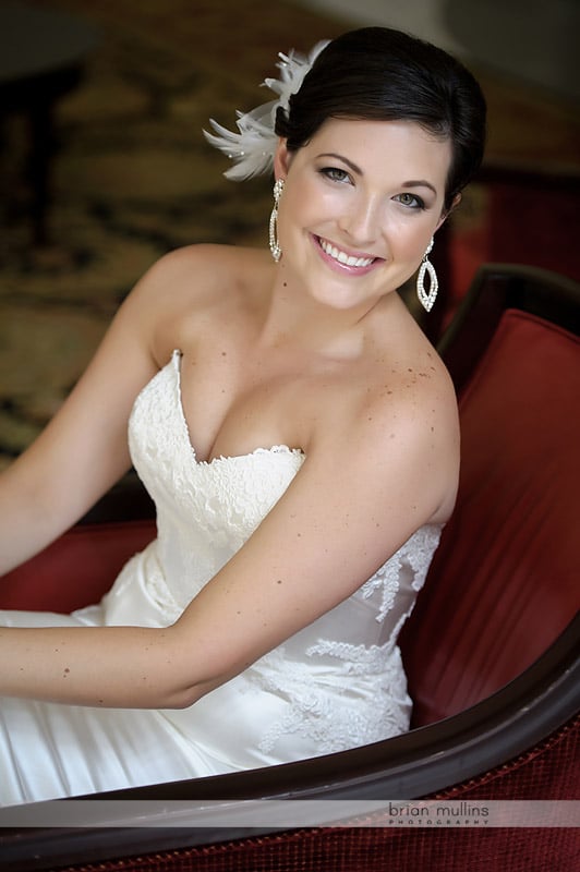 wedding portrait at the state club