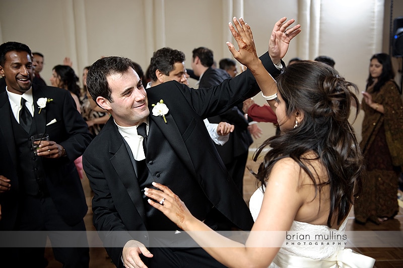 washington duke inn wedding reception dancing