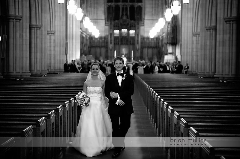 duke chapel ceremony exit