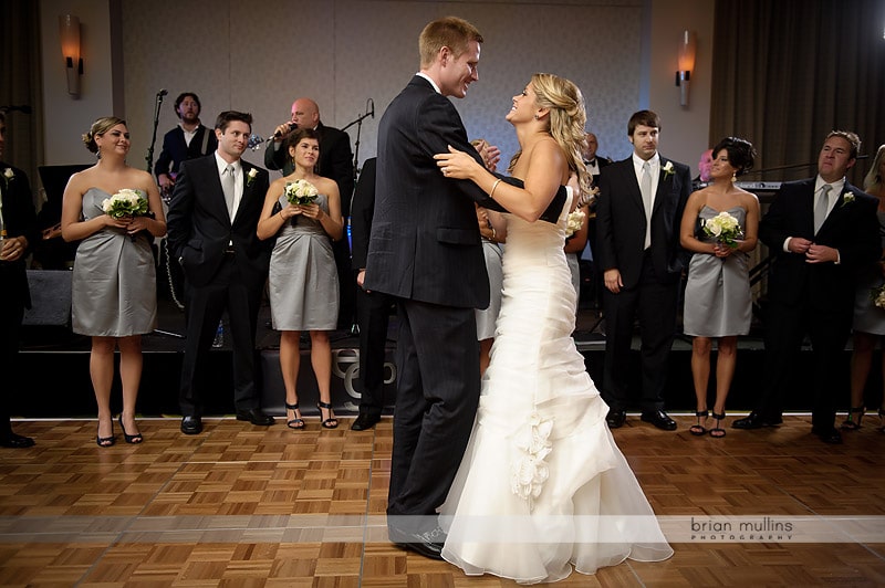 first dance at wedding