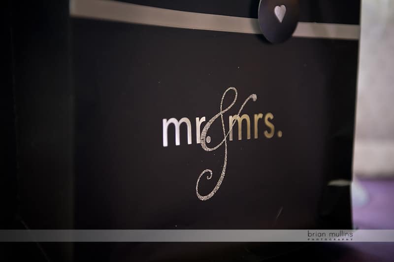 mrs & mrs wedding bags