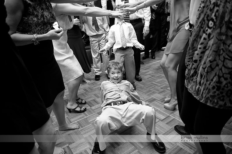 limbo wedding reception dance