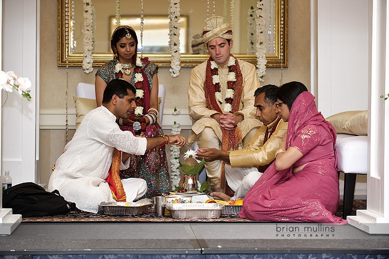 hindu wedding ceremony