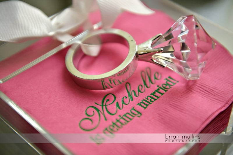 custom wedding napkins